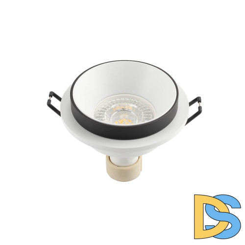Встраиваемый светильник Denkirs DK2401-BK