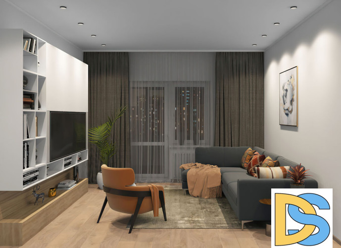 Встраиваемый светильник Denkirs DK2401-BK