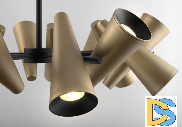 Подвесная люстра Maytoni Giro MOD095PL-14BS