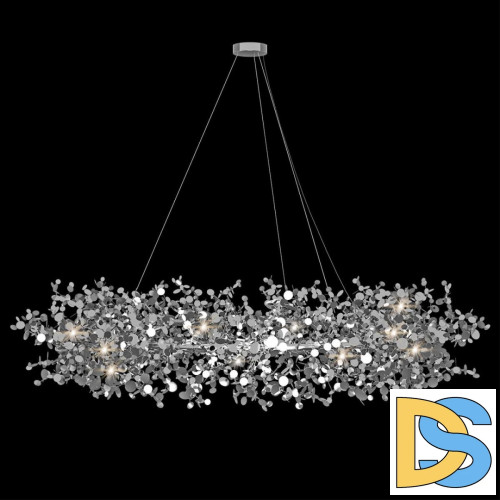 Подвесная люстра Loft IT Spark 10101/1000 Chrome