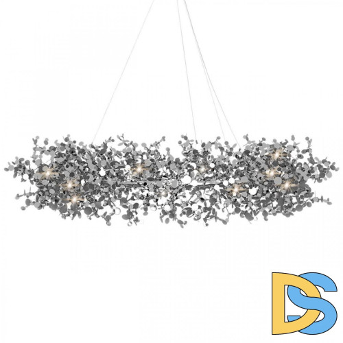 Подвесная люстра Loft IT Spark 10101/1000 Chrome