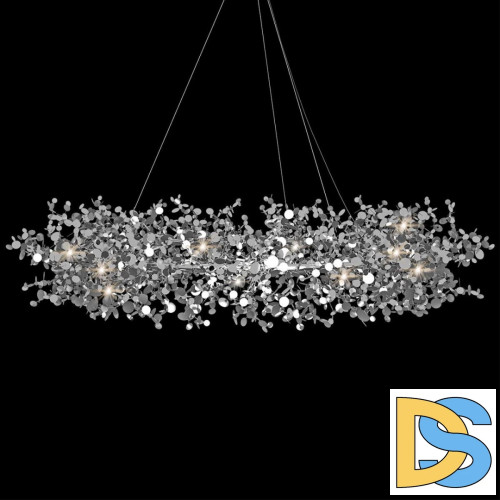 Подвесная люстра Loft IT Spark 10101/1000 Chrome