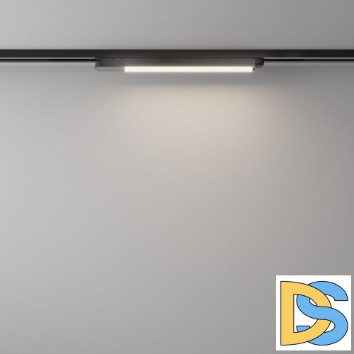 Трековый светильник Maytoni Basis TR000-1-12W4K-B