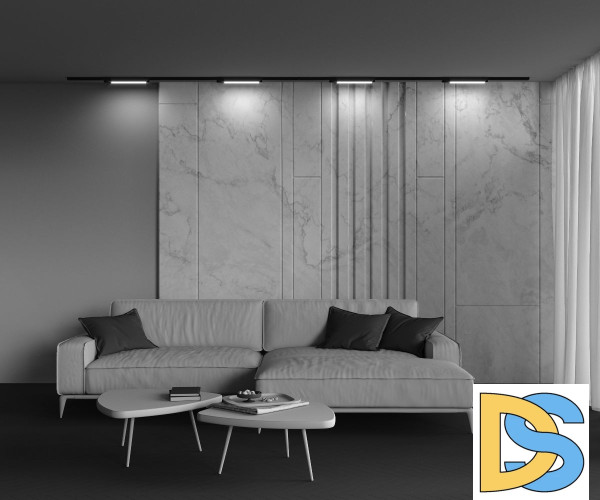 Трековый светильник Maytoni Basis TR000-1-12W4K-B