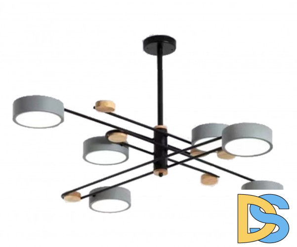 Люстра на штанге Kink Light 07648-6,16