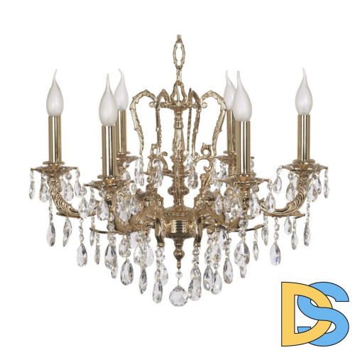 Подвесная люстра Dio DArte Elite Aosta E 1.1.6.600 G