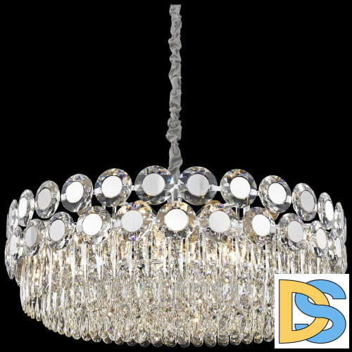 Подвесная люстра Wertmark Claudia WE134.25.103