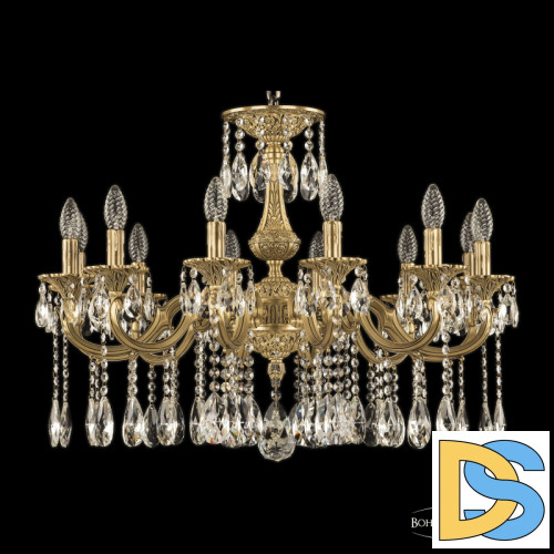 Подвесная люстра Bohemia Ivele Crystal Verona 72101/12/250 A FP