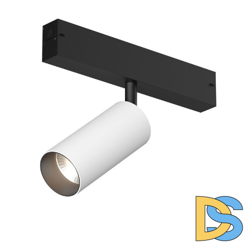 Трековый однофазный светильник Denkirs Smart Spot DK8040-BW+BK