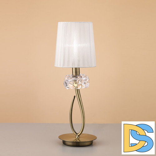 Настольная лампа Mantra Loewe 4737