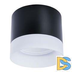 Потолочный светильник Arte Lamp Castor A5554PL-1BK