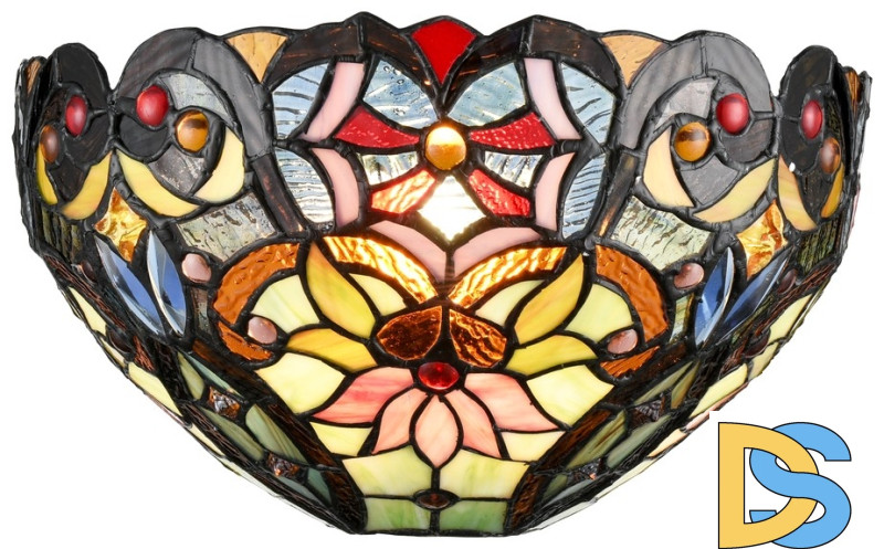 Настенный светильник Velante 825-801-01