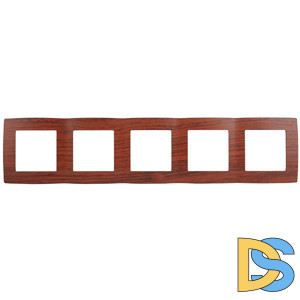 Рамка на 5 постов Эра 12-5005-08 Б0014788