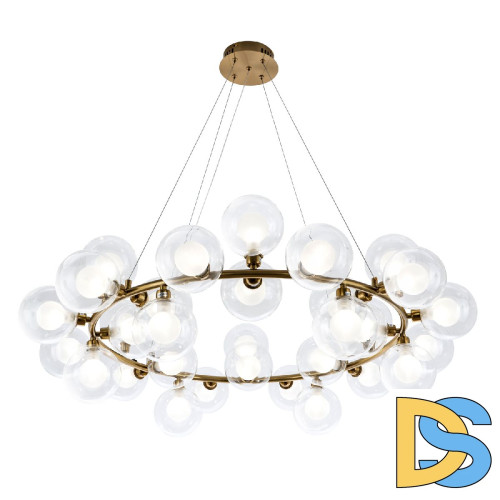 Подвесная люстра Modestyle MS.6030.32 BS