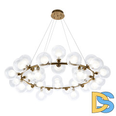 Подвесная люстра Modestyle MS.6030.32 BS