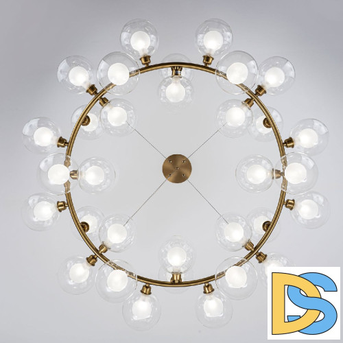 Подвесная люстра Modestyle MS.6030.32 BS