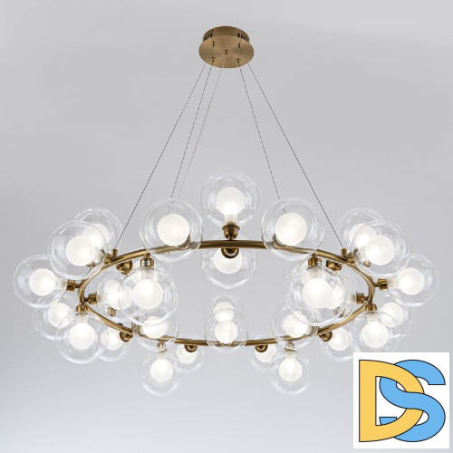 Подвесная люстра Modestyle MS.6030.32 BS