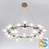 Подвесная люстра Modestyle MS.6030.32 BS