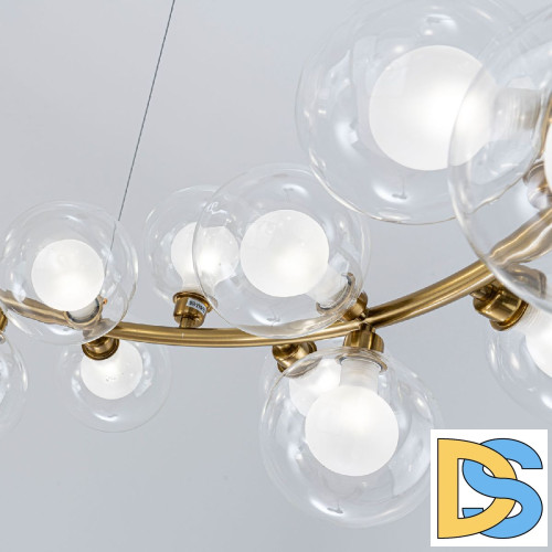 Подвесная люстра Modestyle MS.6030.32 BS