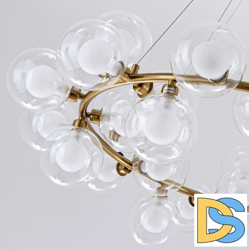 Подвесная люстра Modestyle MS.6030.32 BS