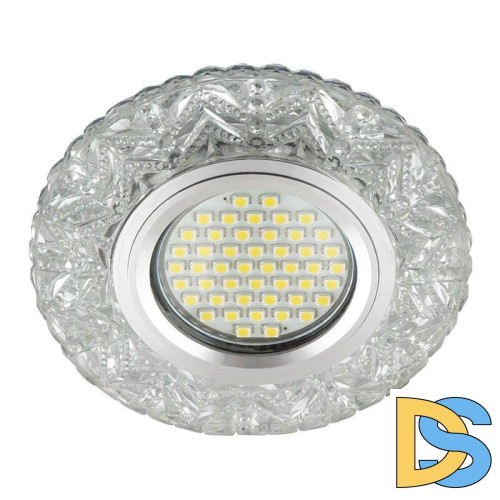 Встраиваемый светильник Fametto Luciole DLS-L146 Gu5.3 Glassy/Clear