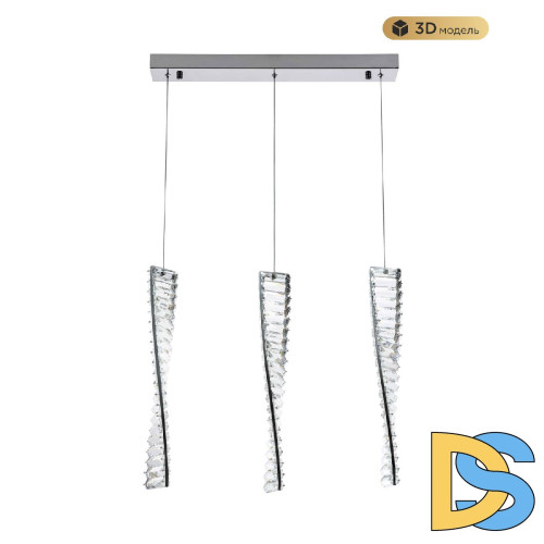 Подвесной светильник Modestyle MS.88910.3 CR