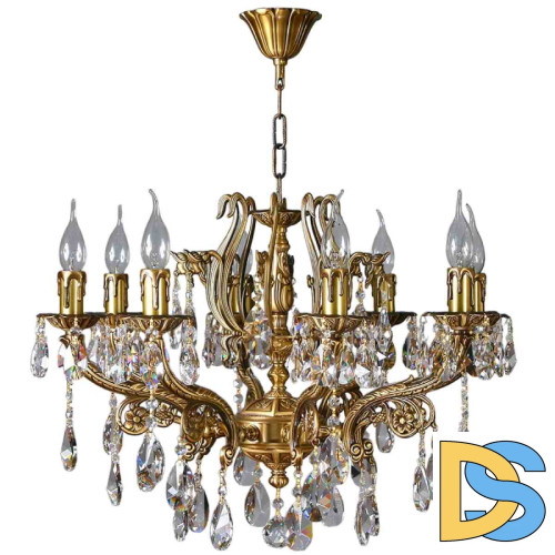 Подвесная люстра Ambiente Ferro 8828/8 AB Tear Drop