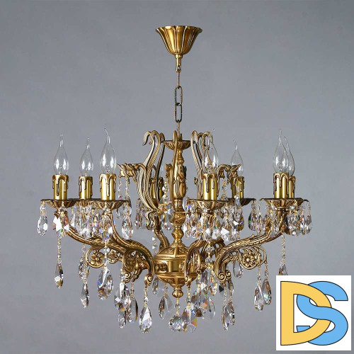 Подвесная люстра Ambiente Ferro 8828/8 AB Tear Drop