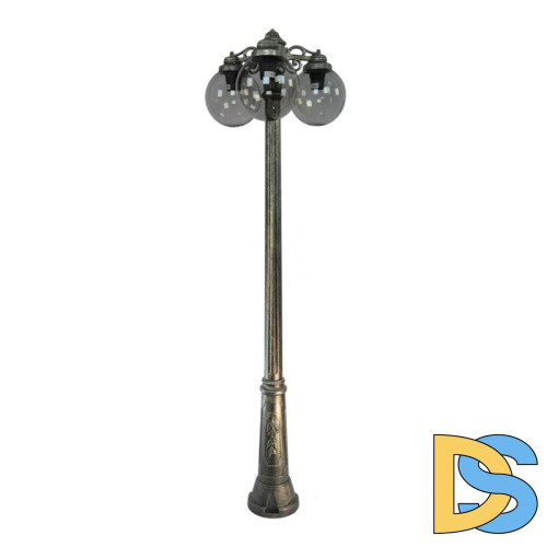 Уличный фонарь Fumagalli Ricu Bisso/G250 3Ldn G25.157.S30.BZE27DN