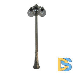 Уличный фонарь Fumagalli Ricu Bisso/G250 3Ldn G25.157.S30.BZE27DN