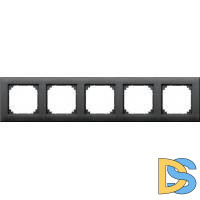 Рамка пятиместная Jung AC585BFANM