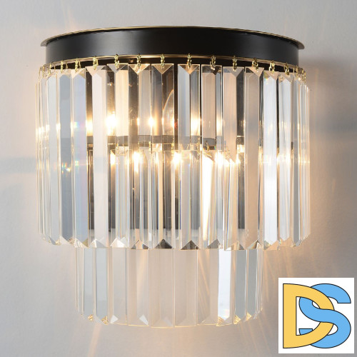 Настенный светильник Crystal Lux MAXIME AP2 BLACK