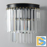 Настенный светильник Crystal Lux MAXIME AP2 BLACK