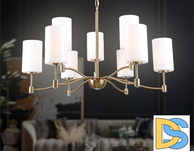 Подвесная люстра Ambrella Light High Light Heigh Light LH56054