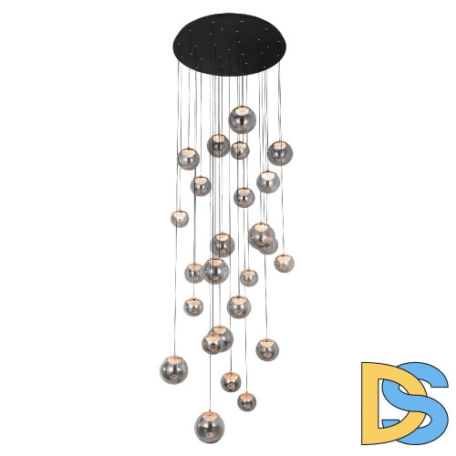 Каскадная люстра Modelux ML.2338.25 BK