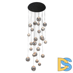 Каскадная люстра Modelux ML.2338.25 BK