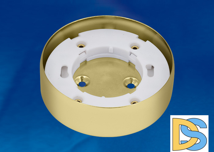 Накладной светильник Uniel GX53/FT ANTIQUE GOLD 10 PROM UL-00003738