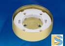 Накладной светильник Uniel GX53/FT ANTIQUE GOLD 10 PROM UL-00003738