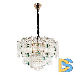 Подвесная люстра Modelux ML.7070.13 GD