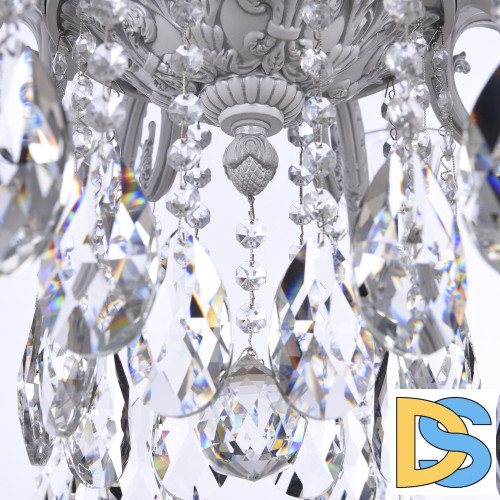 Подвесная люстра Bohemia Ivele Crystal AL79101/10/300 A WMN P Clear/M-1H