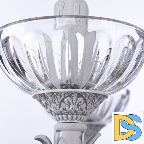 Подвесная люстра Bohemia Ivele Crystal AL79101/10/300 A WMN P Clear/M-1H