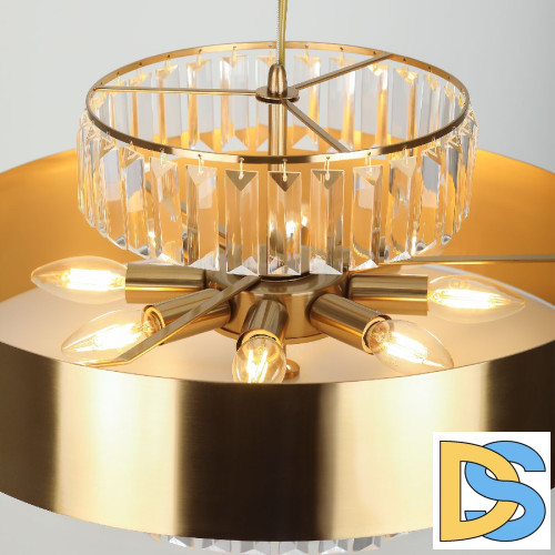 Подвесная люстра Rivoli Vickie 1051-306 Б0061902