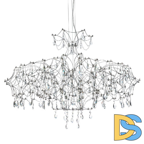 Подвесная люстра Modelux ML.7815.1050P CH