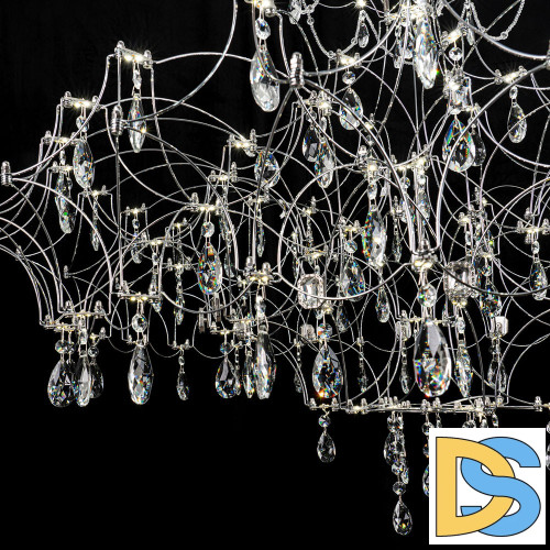 Подвесная люстра Modelux ML.7815.1050P CH