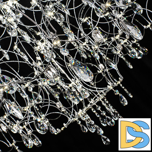 Подвесная люстра Modelux ML.7815.1050P CH