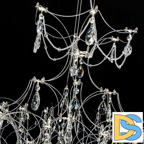 Подвесная люстра Modelux ML.7815.1050P CH