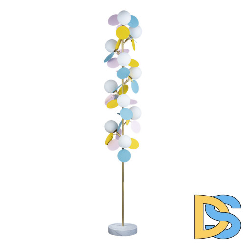 Торшер Loft IT Matisse 10008F mult