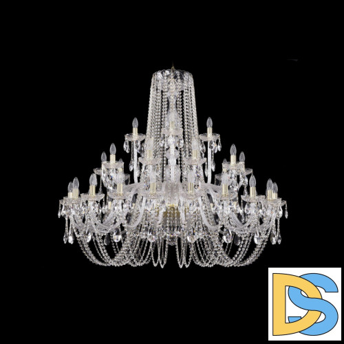 Подвесная люстра Bohemia Ivele Crystal 1402/20+10+5/460 G