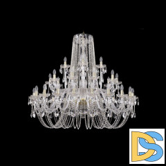 Подвесная люстра Bohemia Ivele Crystal 1402/20+10+5/460 G