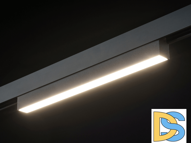 Трековый линейный светильник Lumker SY-LINK-300-BL-6-NW 00-00013624